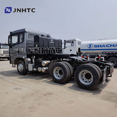 New Shacman X3000 6x4 10Wheels 30-40Tons Diesel Flat Roof Tractor Truck Head for Sale