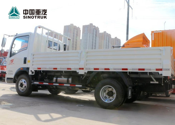 6 roues camions commerciaux de faible puissance de 3 tonnes