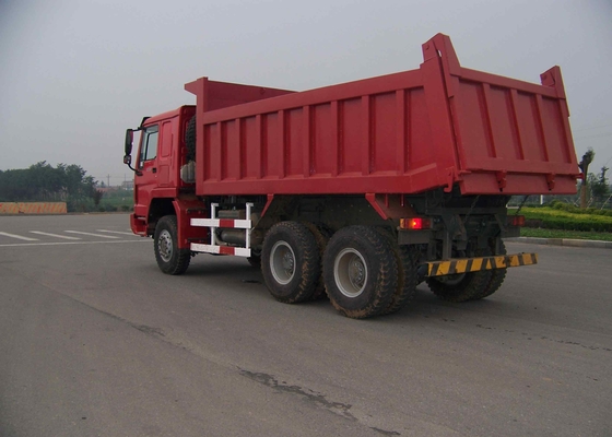 chargement résistant de CBM du camion 20 du camion à benne basculante de plein entraînement 6x6 336HP Sinotruk Howo