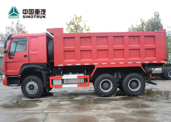 puissance du frein de service d'ABS de camion- 6x4/de camion benne basculante de Howo 6x4 336hp