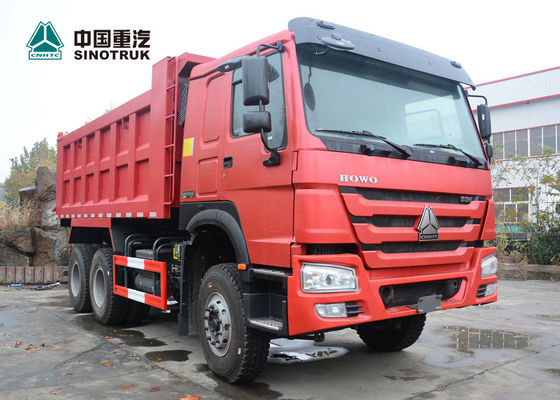 puissance du frein de service d'ABS de camion- 6x4/de camion benne basculante de Howo 6x4 336hp