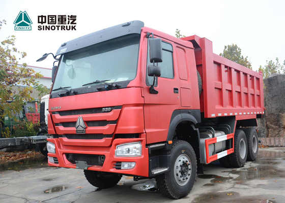 puissance du frein de service d'ABS de camion- 6x4/de camion benne basculante de Howo 6x4 336hp