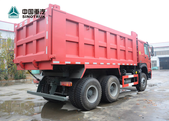 puissance du frein de service d'ABS de camion- 6x4/de camion benne basculante de Howo 6x4 336hp