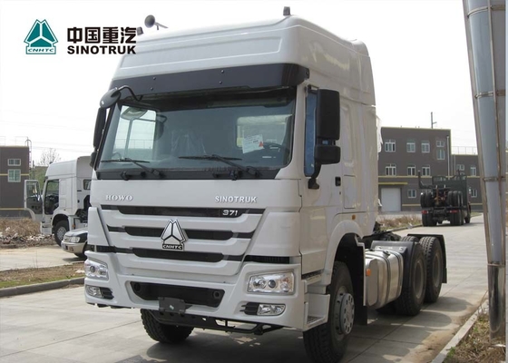 camion Lhd 371hp Zz4257s3241v de tracteur du remorquage 50T Euro2 Sinotruk Howo des pneus 6x4 10