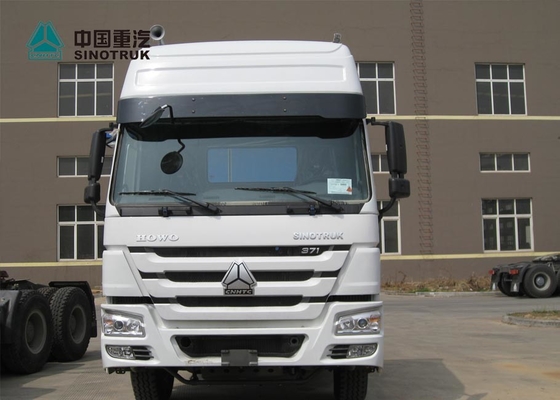 camion Lhd 371hp Zz4257s3241v de tracteur du remorquage 50T Euro2 Sinotruk Howo des pneus 6x4 10