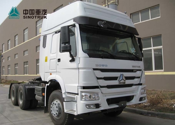 camion Lhd 371hp Zz4257s3241v de tracteur du remorquage 50T Euro2 Sinotruk Howo des pneus 6x4 10