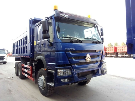 Camion à benne basculante célèbre de SINOTRUK HOWO 6*4, type camions commerciaux lourds de gazole