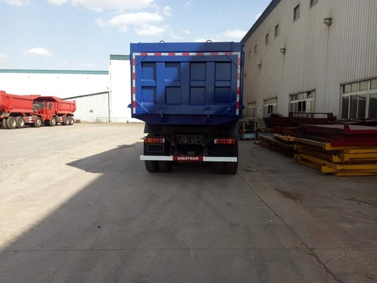 Camion à benne basculante célèbre de SINOTRUK HOWO 6*4, type camions commerciaux lourds de gazole