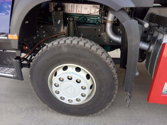 Camion à benne basculante célèbre de SINOTRUK HOWO 6*4, type camions commerciaux lourds de gazole