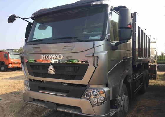 8X4 371HP camion à benne basculante lourd de Spéc. de 60 tonnes avec 12 pneus, garantie de 1 an