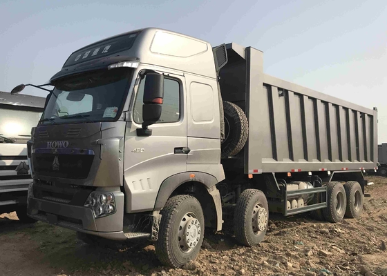 8X4 371HP camion à benne basculante lourd de Spéc. de 60 tonnes avec 12 pneus, garantie de 1 an