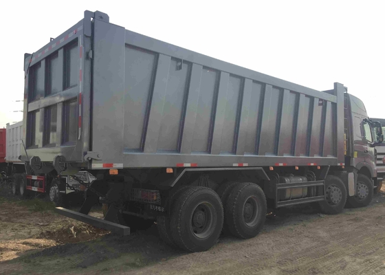 Camion à benne basculante résistant puissant de 371 chevaux-vapeur pour la construction et le transport