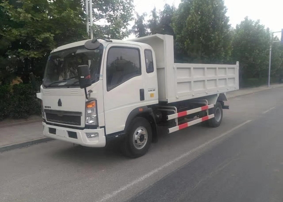 Utilisation résistante flexible de construction du camion à benne basculante de camion léger d'utilisation de ville 4×2