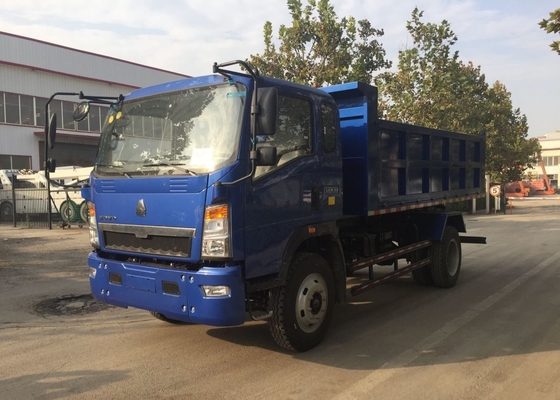 Verseur résistant du camion à benne basculante de construction 4×2 pour transporter la matière non fixée