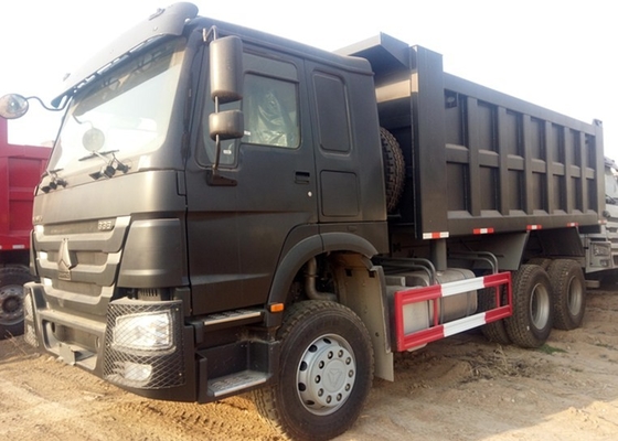 cabine résistante de la capacité Hw76 de Sinotruk Howo7 20M3 de camion à benne basculante de la roue 6x4 10
