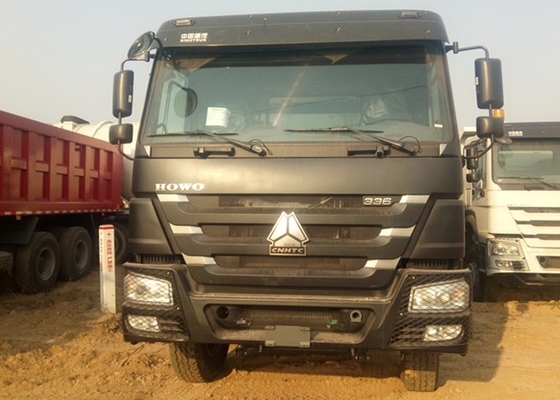 40 couleur résistante de noir du camion à benne basculante de la tonne 6x4 336hp SInotruk Howo7 20M3