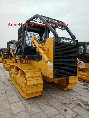 Machines de construction compactes hydrauliques de Cummins Engine 0.077Mpa de bouteur