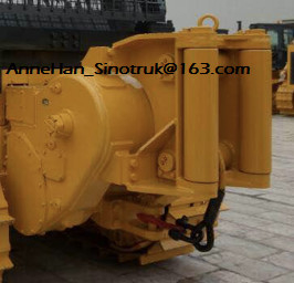 Machines de construction compactes hydrauliques de Cummins Engine 0.077Mpa de bouteur