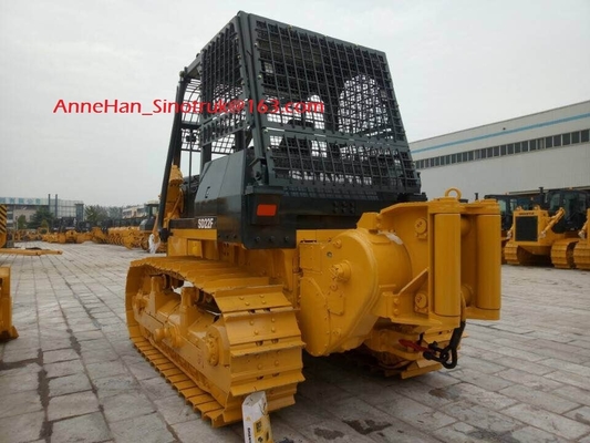 Machines de construction compactes hydrauliques de Cummins Engine 0.077Mpa de bouteur