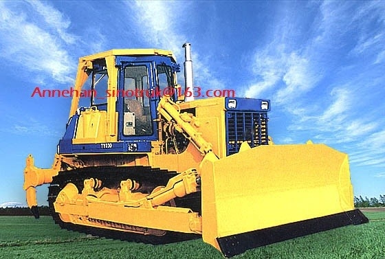 Bouteur de chenille de contrôle par radio Shantui Sd13-2 avec Cummins et le ripper 3