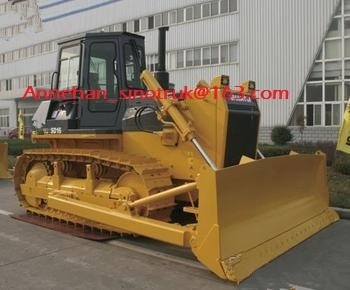 17 efficacité de la lame 160hp des machines SD16 4.5m3 de bouteur de Shantui de tonne grande