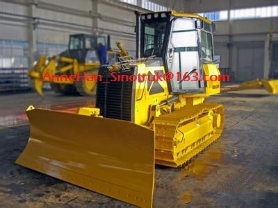 17 efficacité de la lame 160hp des machines SD16 4.5m3 de bouteur de Shantui de tonne grande