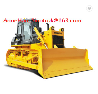 17 efficacité de la lame 160hp des machines SD16 4.5m3 de bouteur de Shantui de tonne grande