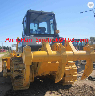 17 efficacité de la lame 160hp des machines SD16 4.5m3 de bouteur de Shantui de tonne grande