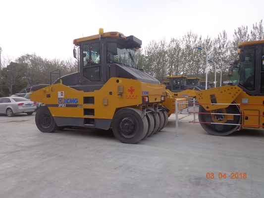 machines d'entretien des routes de compacteur de rouleau du tambour 14T avec l'axe XS143J 14T de XCMG