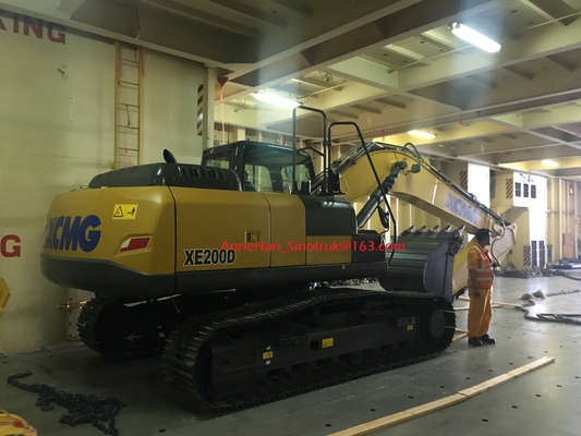 Xcmg XE200D machine officielle d'excavatrice d'équipement de construction de routes de 21,5 tonnes