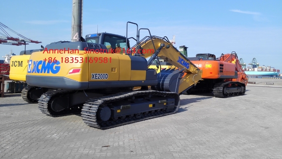 Excavatrice hydraulique de chenille de XCMG XE200D 20T