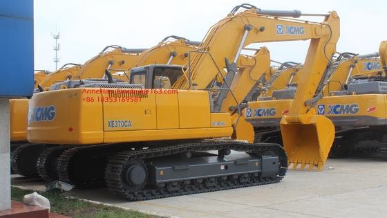 Excavatrice hydraulique à chaînes Xcmg de la chenille XE370 avec le moteur de Weichai, excellence de performances