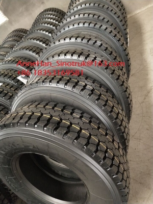 Refroidisseur radial de pneus de camion de triangle courant haut le taux 11r22.5 Tr618 d'usage