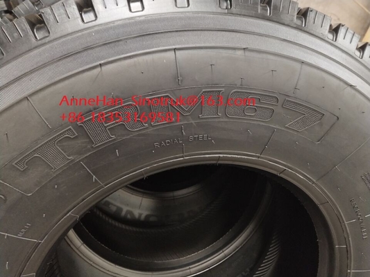 les pneus de 12.00R20 12R22.5 Linglong, Linglong fatigue pour le remplacement de camion de Siotruk