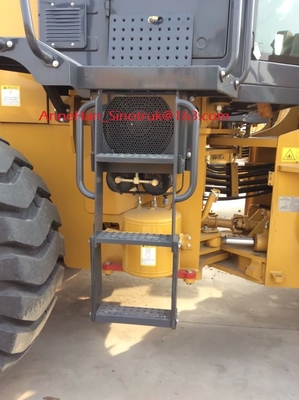 Configuration élevée chargeur d'embout avant compact de 5 T ZL50GN avec le seau 3m3