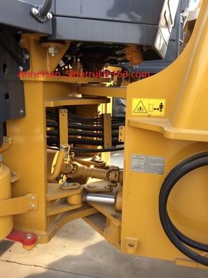 Configuration élevée chargeur d'embout avant compact de 5 T ZL50GN avec le seau 3m3