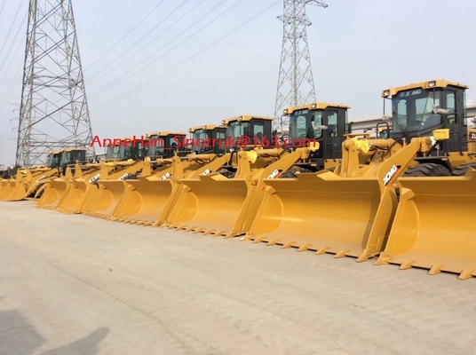 ZL50GN chaîne d'entraînement de rendement élevé de chargeur de roue de contrat de moteur de Weichai de 5 tonnes