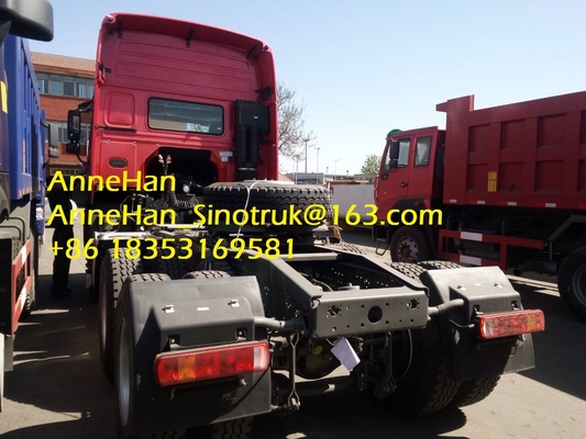 Sinotruk Howo7 10 fatigue la remorque du moteur 6*4 avec la basse consommation de carburant de la cabine HW79