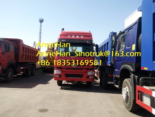Sinotruk Howo7 10 fatigue la remorque du moteur 6*4 avec la basse consommation de carburant de la cabine HW79