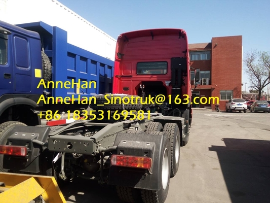 Sinotruk Howo7 10 fatigue la remorque du moteur 6*4 avec la basse consommation de carburant de la cabine HW79