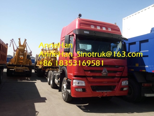 Sinotruk Howo7 10 fatigue la remorque du moteur 6*4 avec la basse consommation de carburant de la cabine HW79