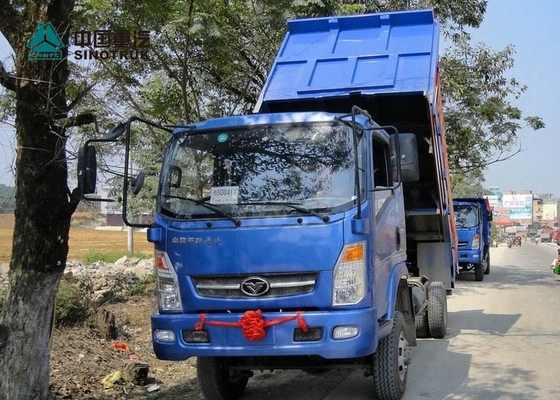 Le message publicitaire de faible puissance de SINOTRUK Homan troque la capacité de chargement de 5 tonnes 4x2