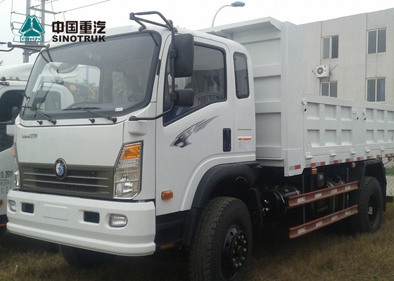 Camion à benne basculante de lumière de SINOTRUK Wangpai CDW3120A3R4 10 tonnes de capacité de chargement