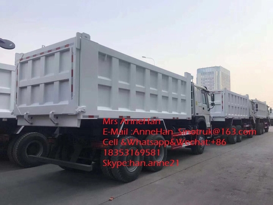 Le camion à benne basculante avant d'ascenseur Sinotruk résistant Howo7 40T 18M3 6x4 10 roule