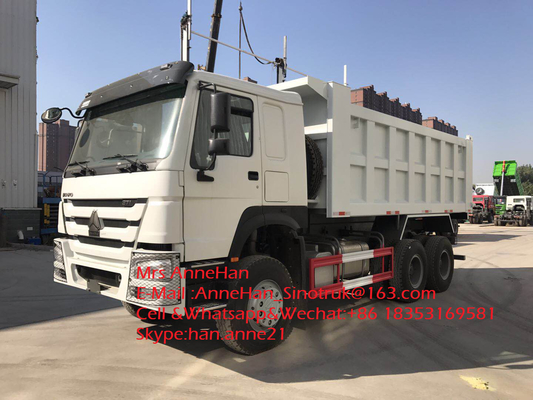 Le camion à benne basculante avant d'ascenseur Sinotruk résistant Howo7 40T 18M3 6x4 10 roule