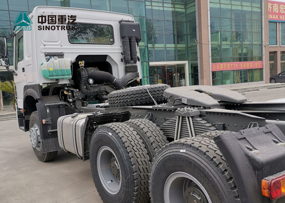 Camion 371 et 420hp de tracteur de moteur de SINOTRUK Howo 6x4 pour vos demandes