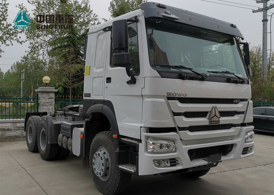 Camion 371 et 420hp de tracteur de moteur de SINOTRUK Howo 6x4 pour vos demandes