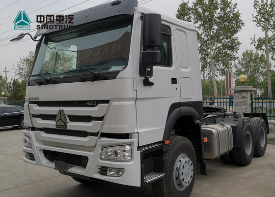 Camion 371 et 420hp de tracteur de moteur de SINOTRUK Howo 6x4 pour vos demandes