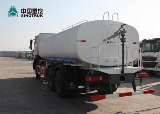 Camion-citerne aspirateur passé par OIN d'arroseuse de l'eau de Howo Euro2 371hp 25000L