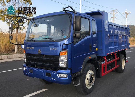 Le message publicitaire de faible puissance de SINOTRUK Homan H3 Euro3 troque 130hp 4x2 10 tonnes de charge utile